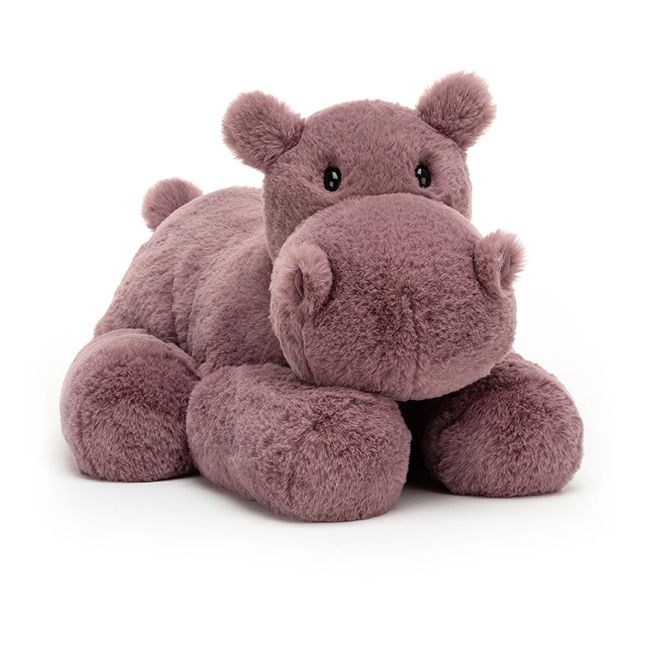 Plüschtier Hippo | Rosa