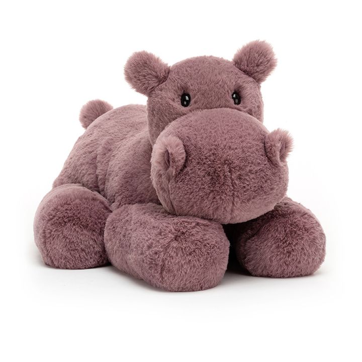 Peluche hipopótamo | Rosa- Imagen del producto n°3