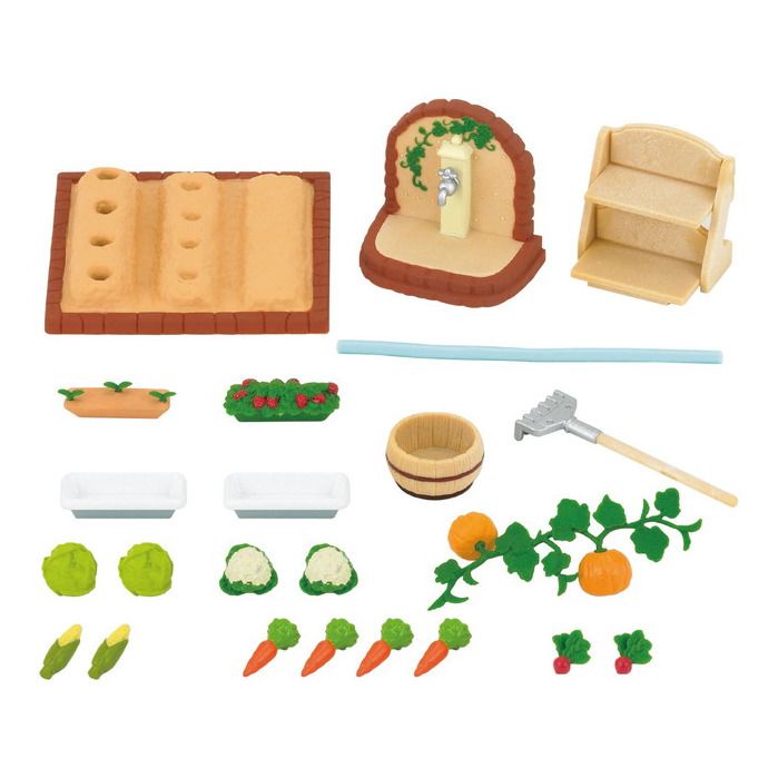 Sylvanian Gemüsegarten Smallable
