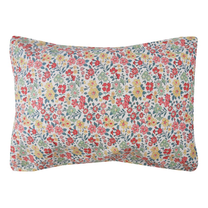 Liberty Annabella Cotton Pillowcase Pink La Petite Collection Design Baby Children Smallable
