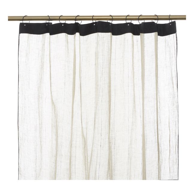 Calvi Linen Curtains Natural