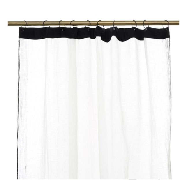 Lazzo Linen Curtains | White