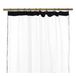 Lazzo Linen Curtains White- Miniature produit n°0