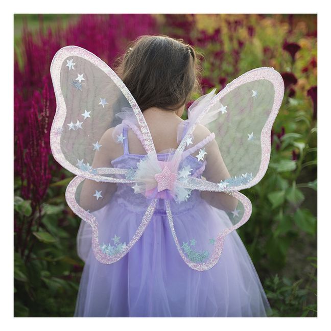 Glittering Star Fairy Wings 
