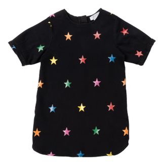 Stella McCartney Kids Kleid Denim Bio Sterne-listing