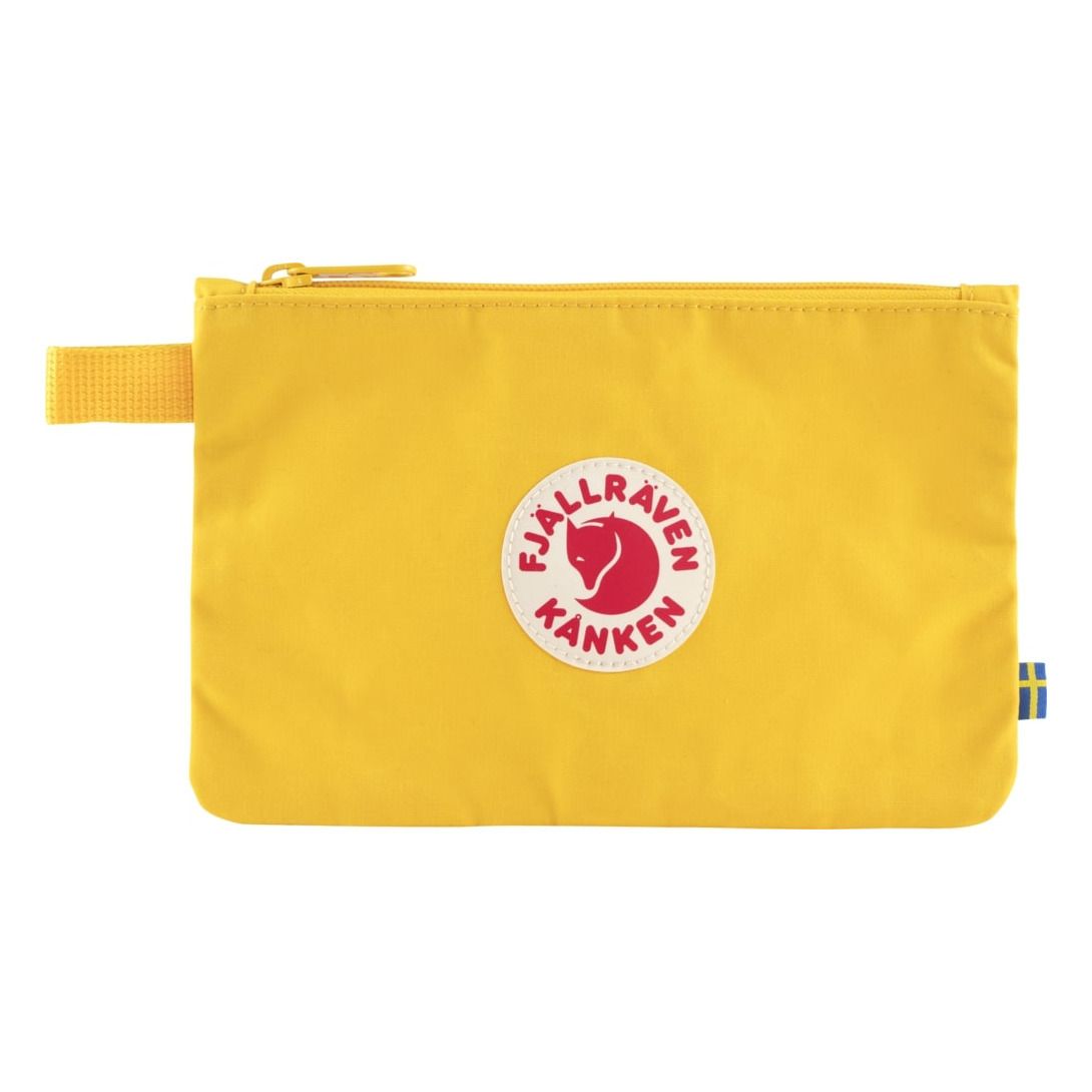 Fjallraven - Pochette Zippée - Fille - Jaune