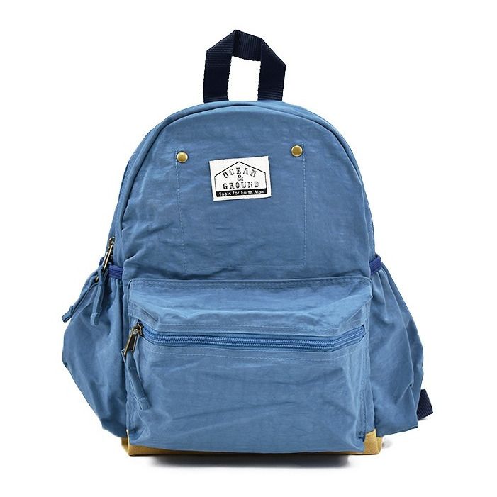 Ocean&Ground - Sac à Dos Gooday Vintage Small - Fille - Bleu