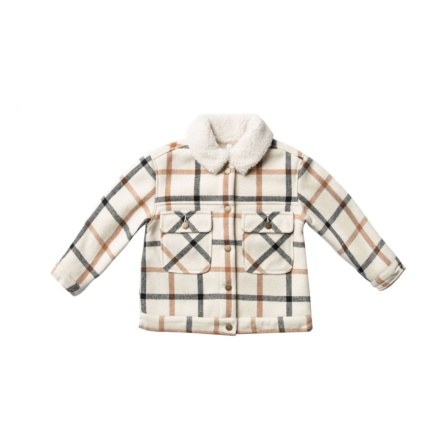 Rylee + Cru - Veste Julian Laine - Fille - Crème