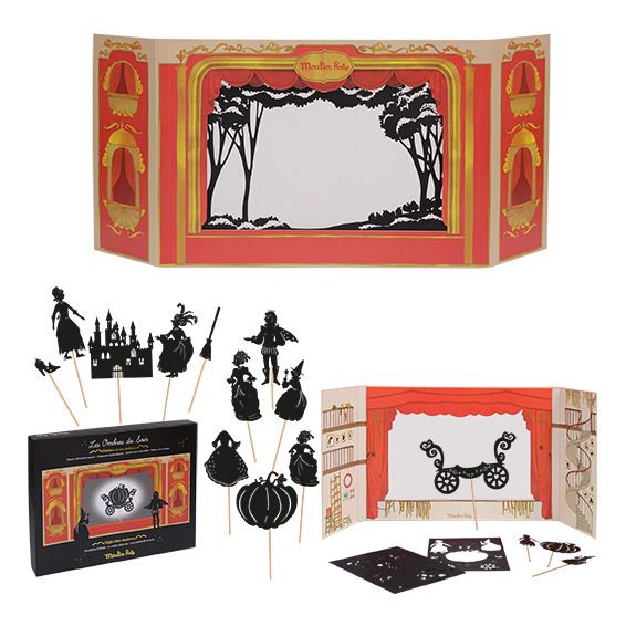 Shadow Theatre Moulin Roty Toys and Hobbies Children