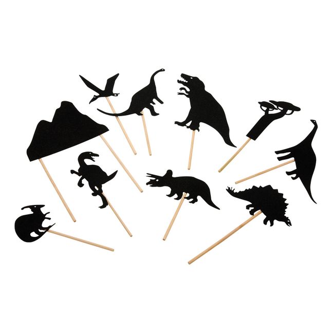 Abendschatten Dinosaurier