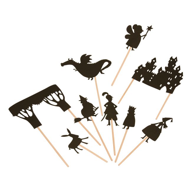 Enchanted Forest Shadow Puppet 