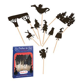 Enchanted Forest Shadow Puppet 