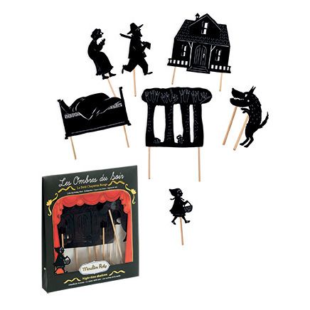 Litte Red Riding Hood Shadow Puppet 