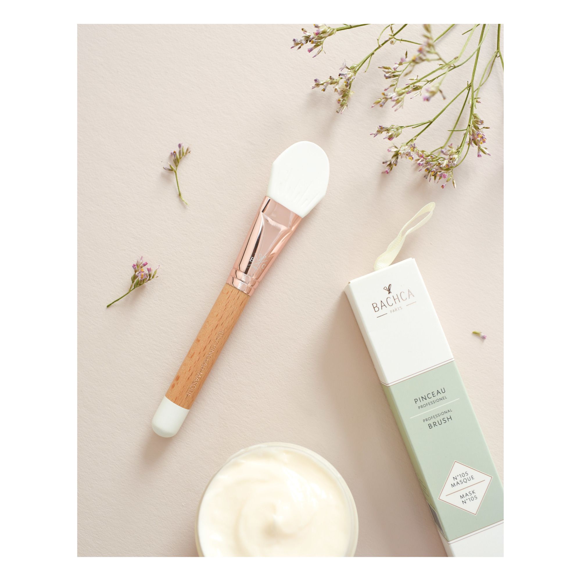 Face Mask Applicator Brush Bachca Design Adult