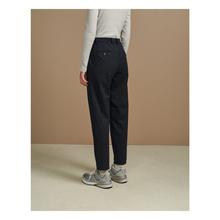 Villa Trousers - Women's Collection  | Navy blue- Product image n°3