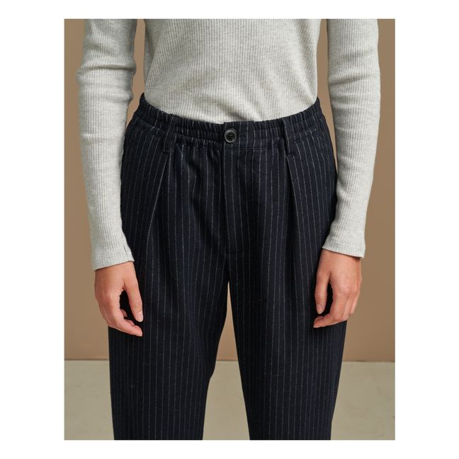 Pantalone Villa - Collezione Donna  | Blu marino