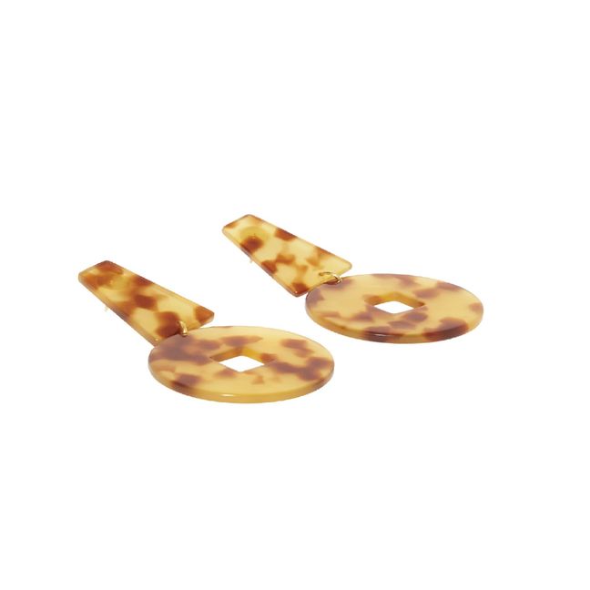 Ohrringe Derwisch | Beige