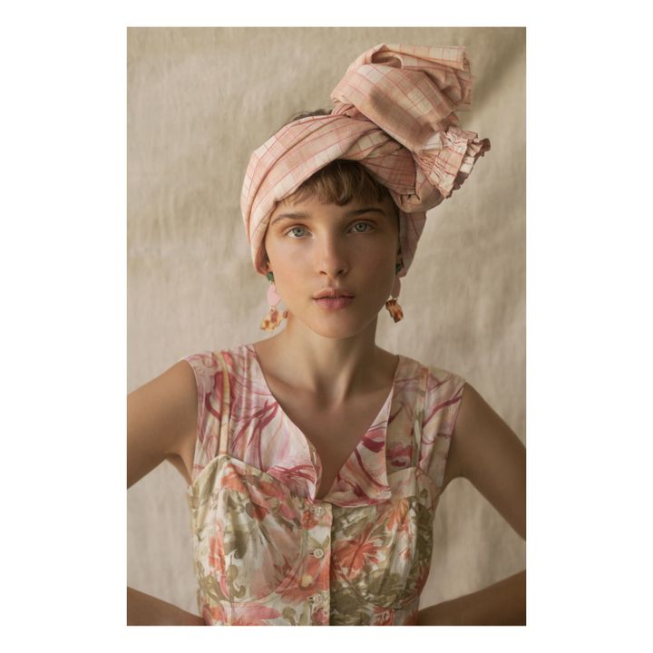Interval Earrings  | Pink- Product image n°1