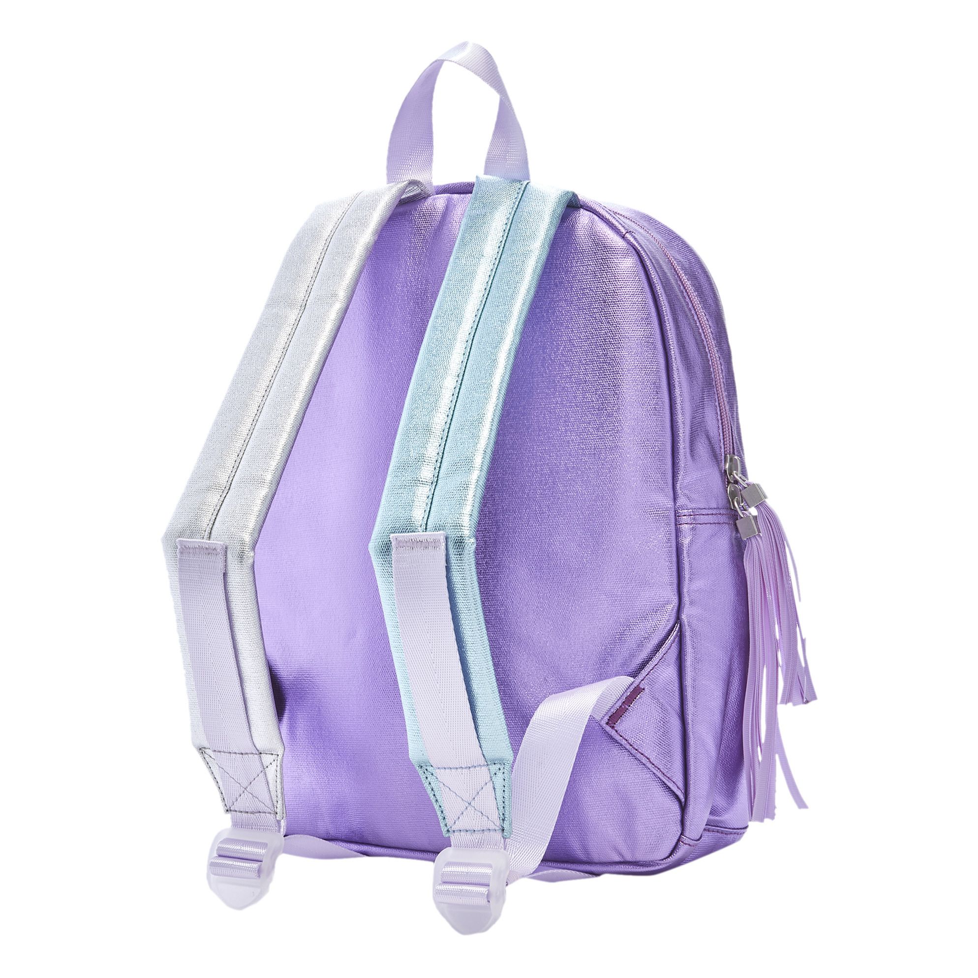 Holographic on sale backpack mini