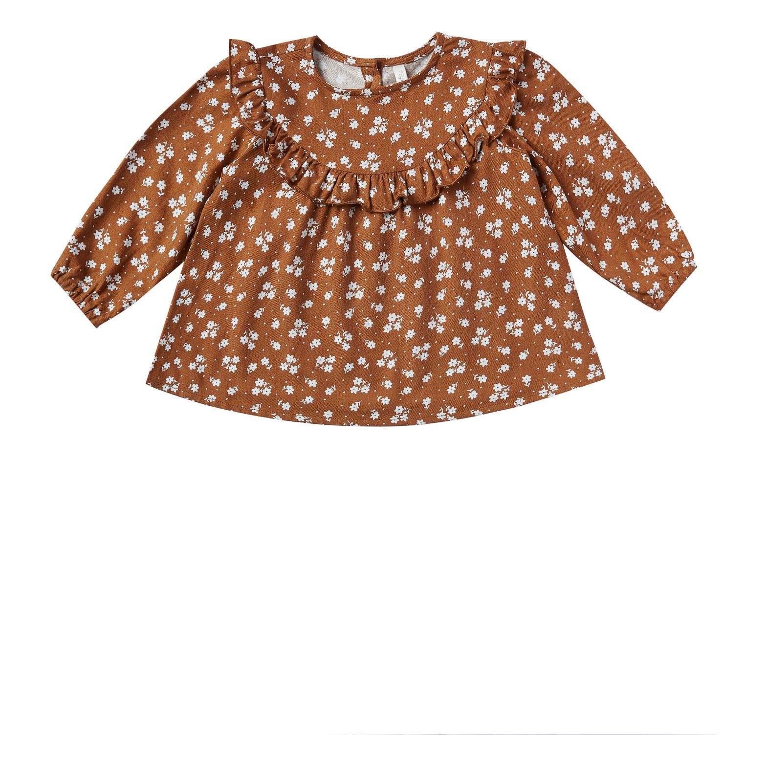 Rylee + Cru - Blouse Victoria - Fille - Camel