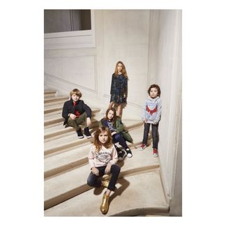 Zadig & Voltaire Musterkleid-listing