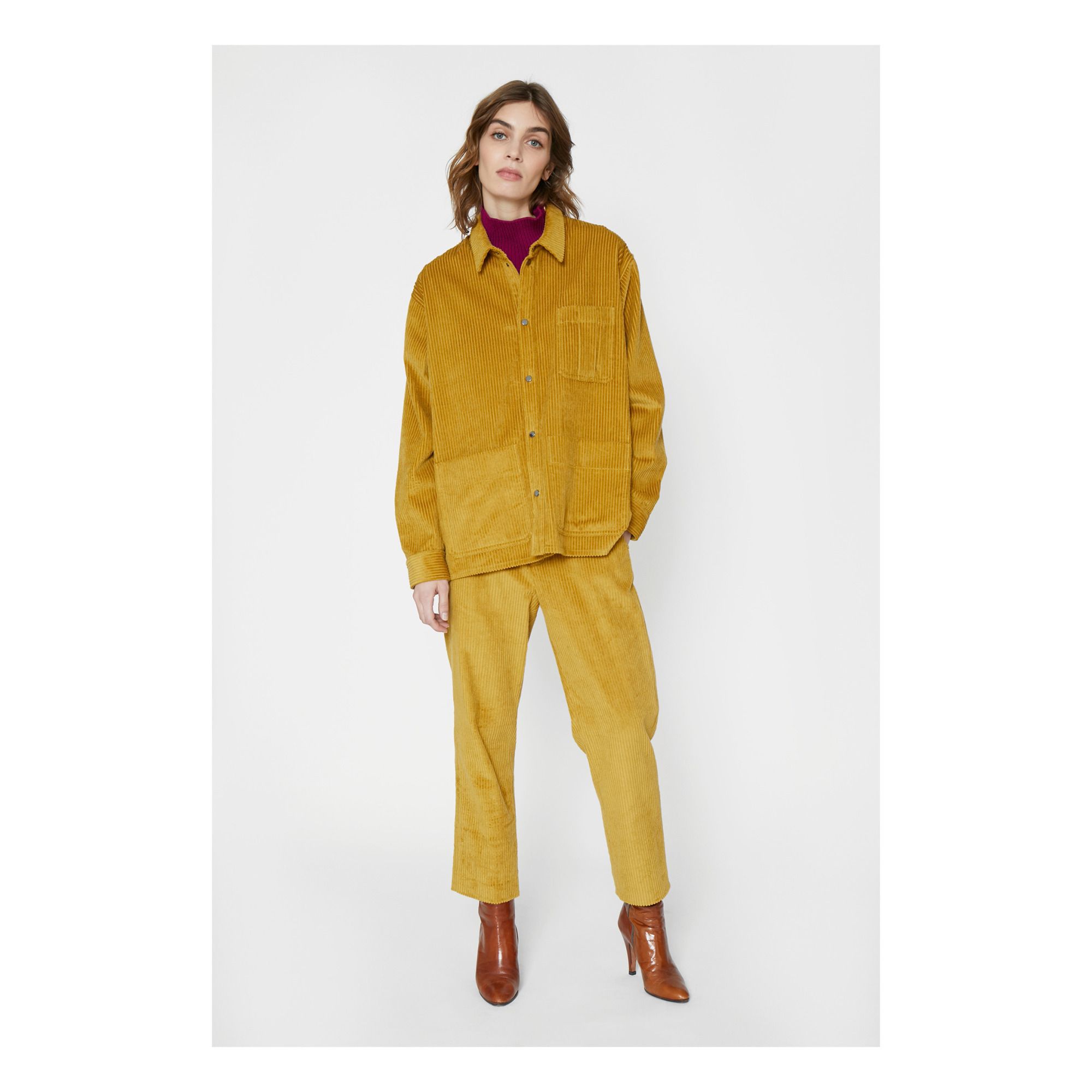 corduroy mustard jacket