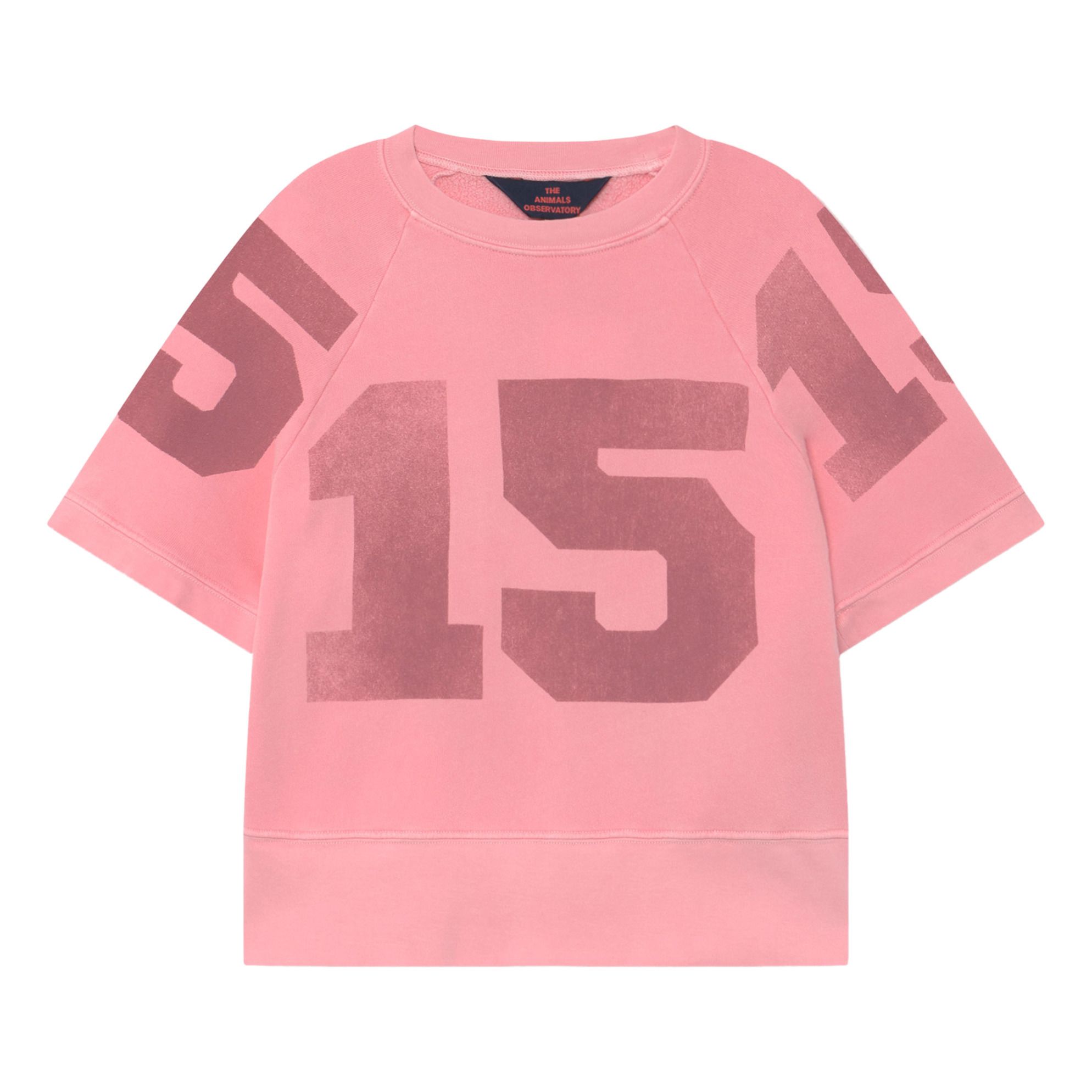 The Animals Observatory - T-shirt Squab - Fille - Rose