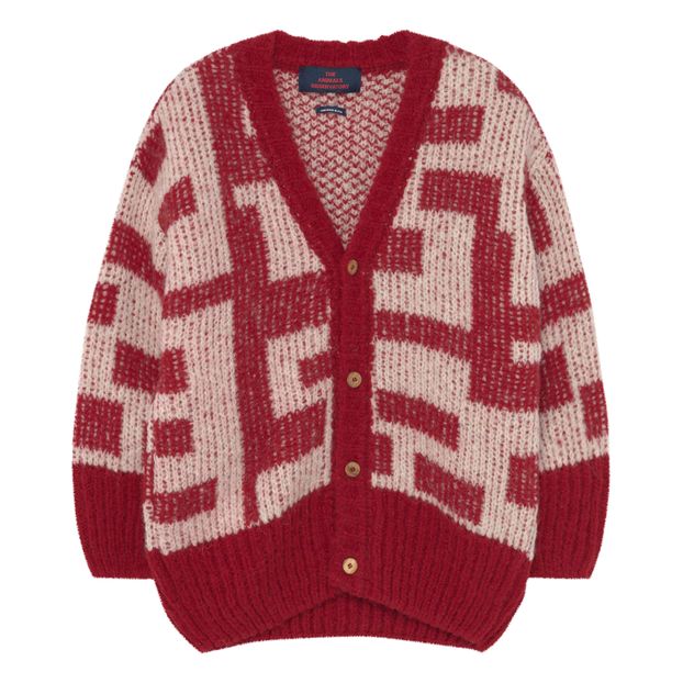 alpaca wool cardigan