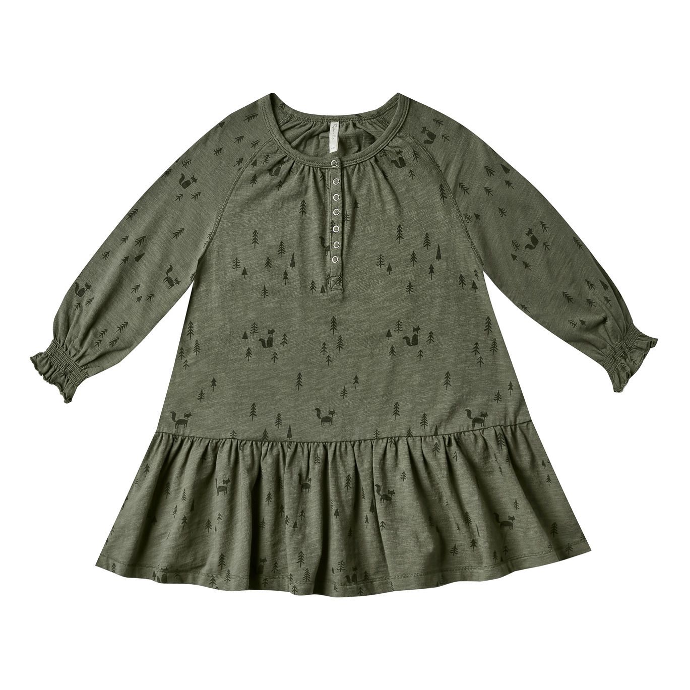 Woods Dress Khaki Rylee + Cru Fashion Baby , Children