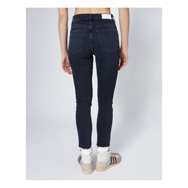 Vaquero Slim de tiro alto tobillero | Faded Black