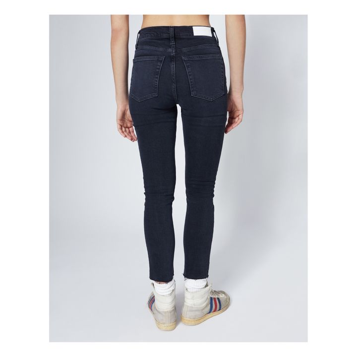 High rise best sale ankle crop levi's