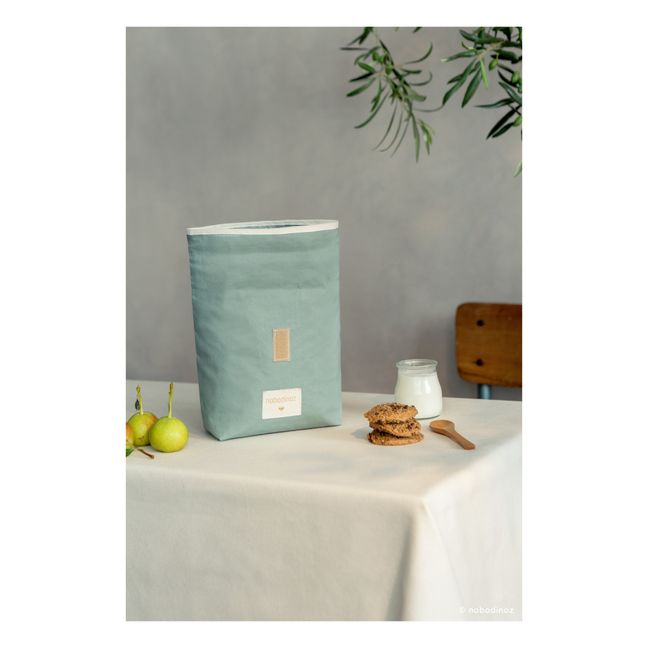 Pochette repas Sunshine imperméable | Eden green