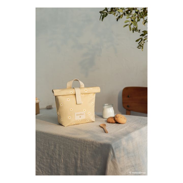Bolsa de merienda impermeable Sunshine | Daisies- Imagen del producto n°1