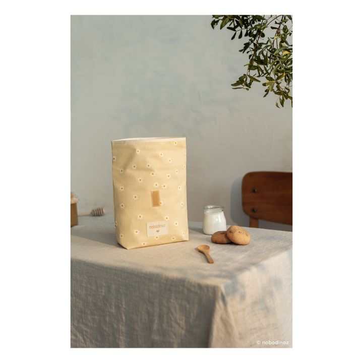 Bolsa de merienda impermeable Sunshine | Daisies- Imagen del producto n°2