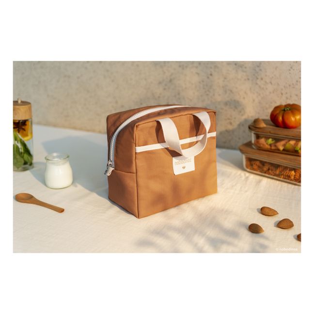 Sunshine Isotherm Lunch Bag  | Cinnamon