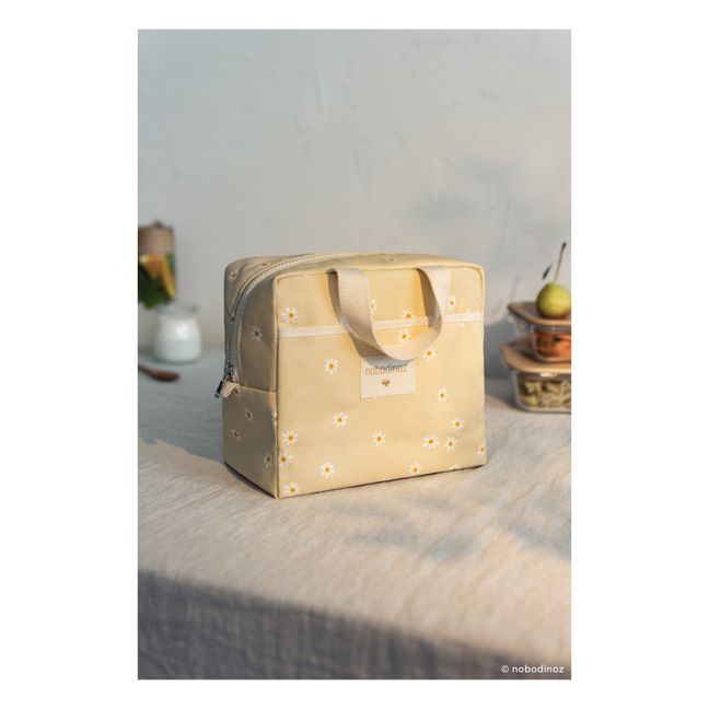Sunshine Isotherm Lunch Bag  | Daisies