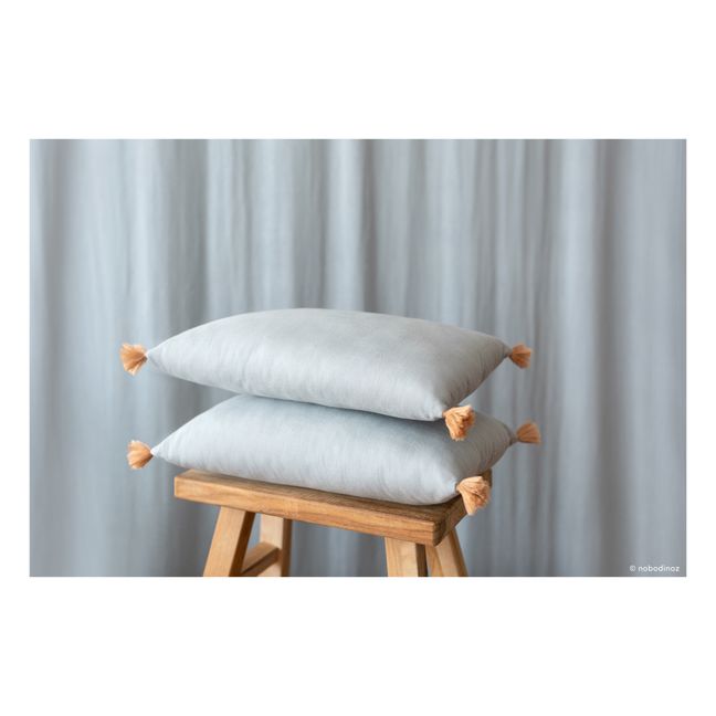 Sublim Organic Cotton Cushion 20x35cm  | Blue