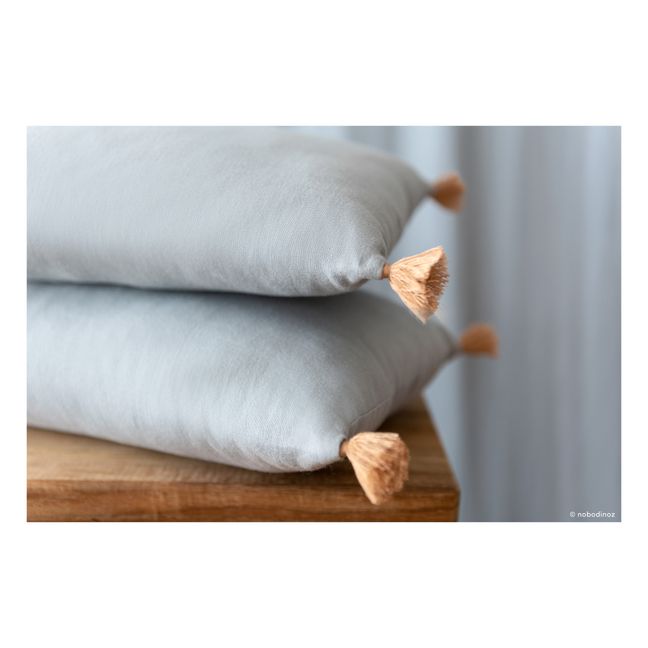 Kissen aus Bio-Baumwolle 20x35 cm Sublim | Blau