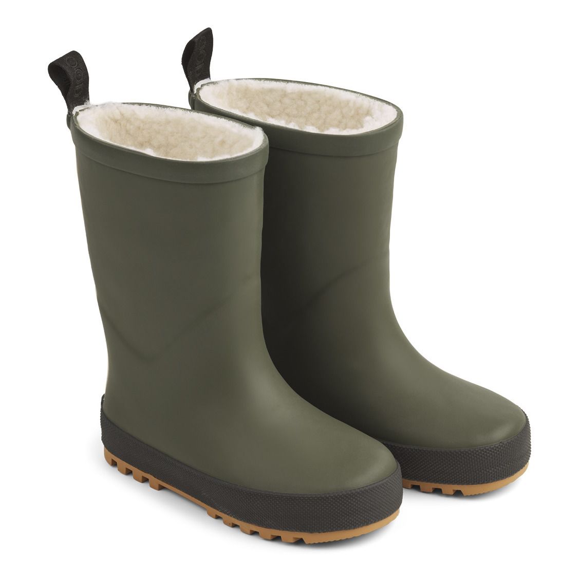 Botas Mason de caucho natural Verde Kaki Liewood Calzado Bebé, Infantil