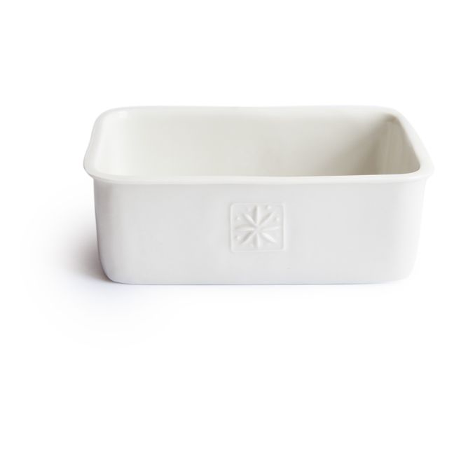 Porte-savon Etoile en porcelaine | Blanc