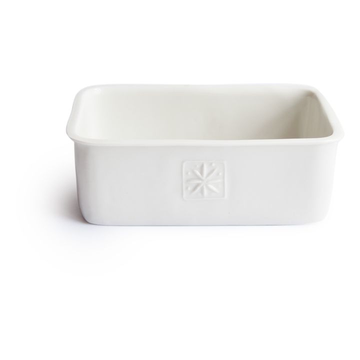 Porte-savon Etoile en porcelaine | Blanc- Image produit n°0