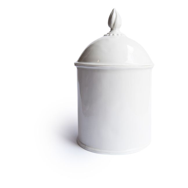 Pot d'apothicaire Simple en porcelaine Blanc