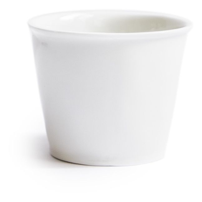 Gobelet Simple en porcelaine Blanc