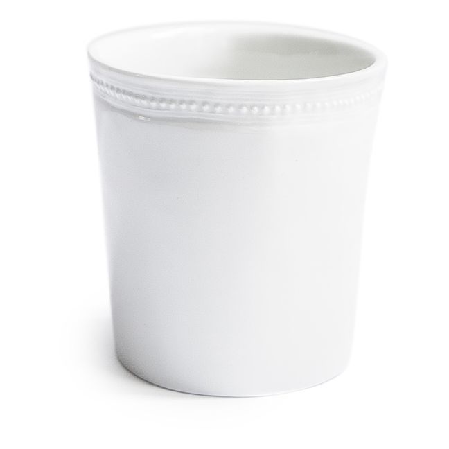 Porcelain Tea Cup | White
