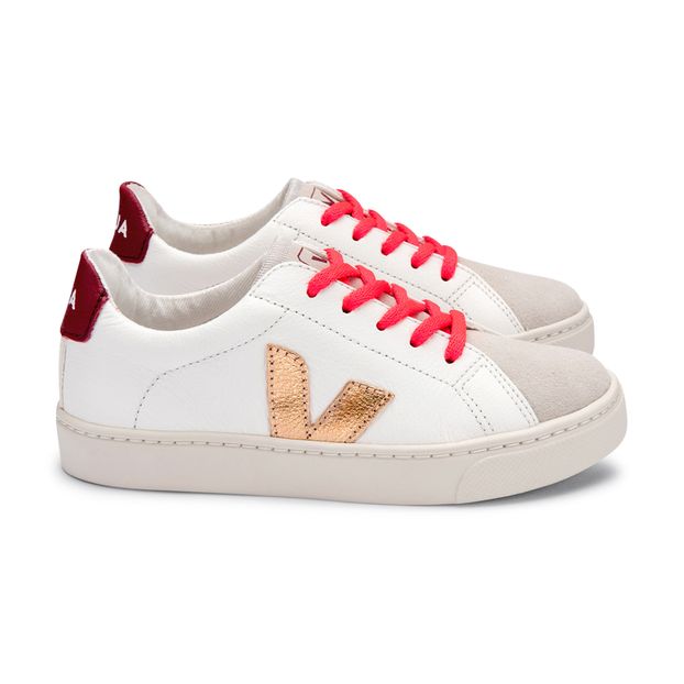 how to lace veja sneakers