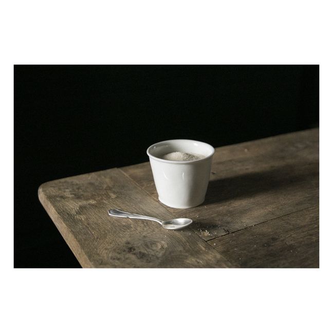 Simple Porcelain Cup | White