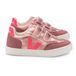 V-12 Leather Velcro Sneakers Pink Gold- Miniature produit n°0
