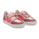 V-12 Leather Velcro Sneakers Pink Gold- Miniature produit n°1
