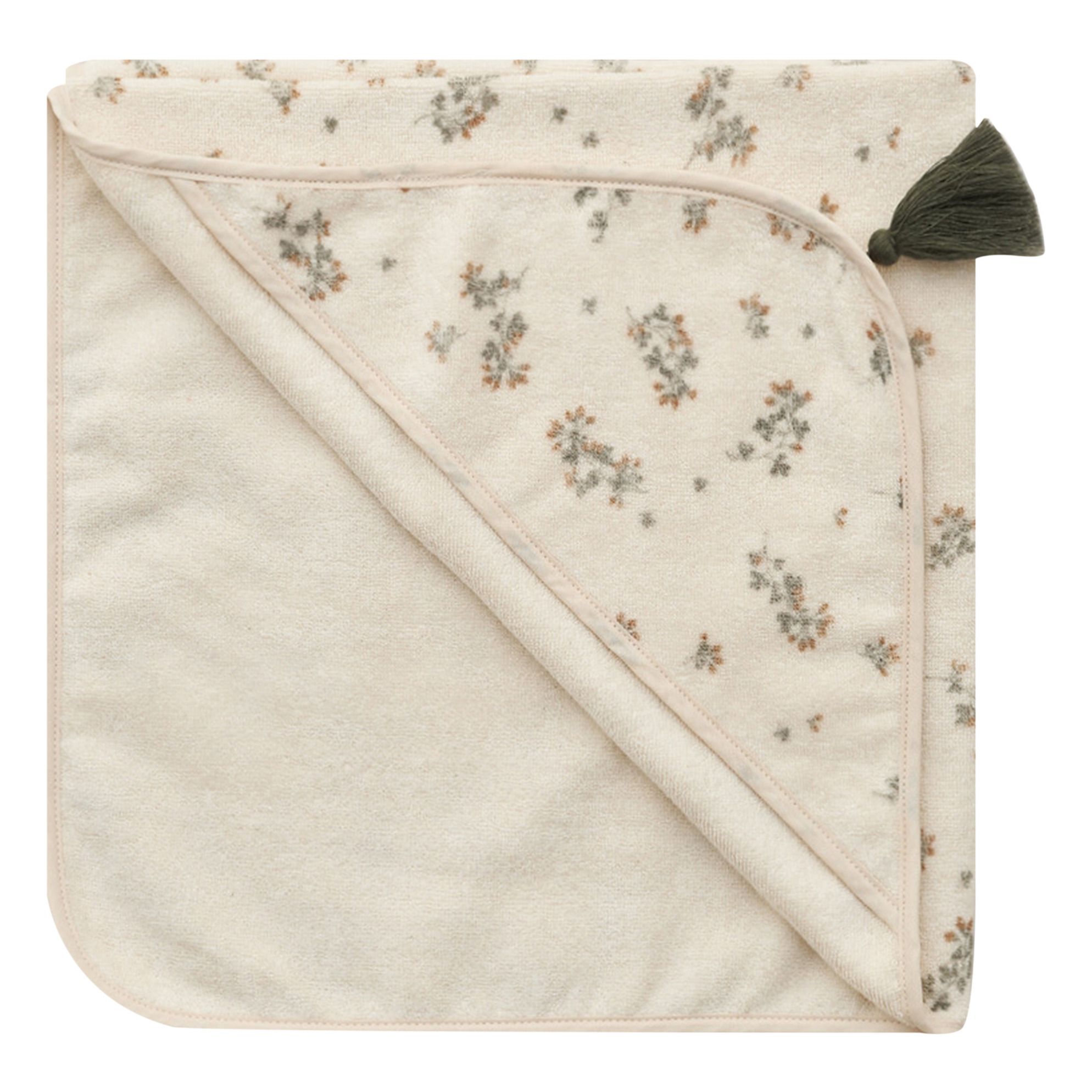 garbo&friends - Cape de bain Clover - Beige