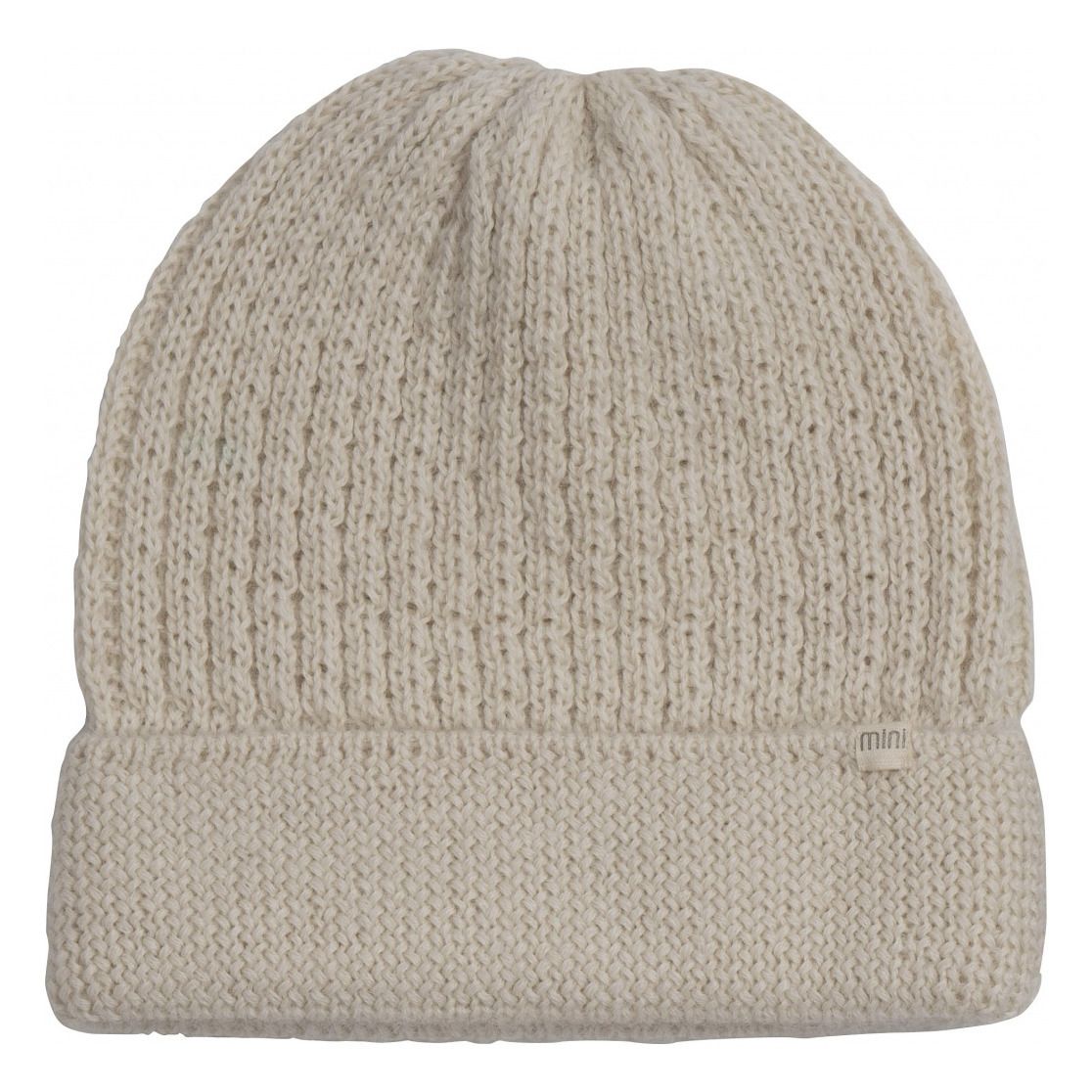 Minimalisma - Kozy Alpaca Wool Beanie - White | Smallable